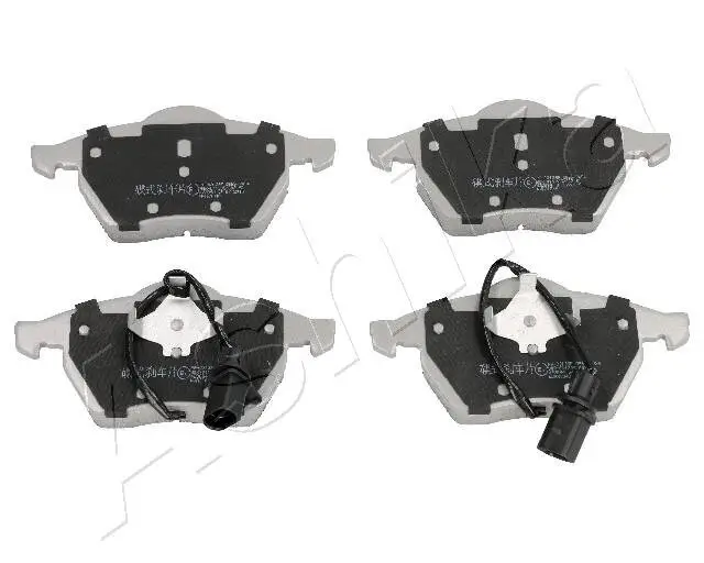 Bremsbelagsatz, Scheibenbremse Vorderachse ASHIKA 50-00-0313