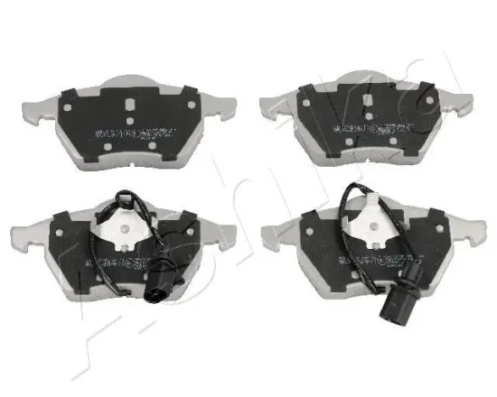 Bremsbelagsatz, Scheibenbremse Vorderachse ASHIKA 50-00-0313 Bild Bremsbelagsatz, Scheibenbremse Vorderachse ASHIKA 50-00-0313