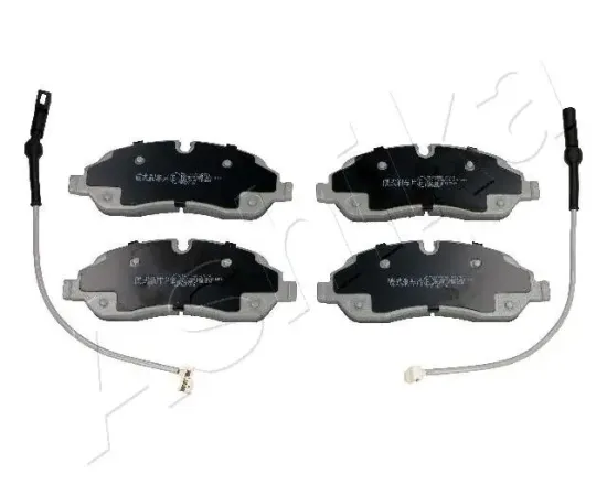 Bremsbelagsatz, Scheibenbremse Vorderachse ASHIKA 50-00-0320 Bild Bremsbelagsatz, Scheibenbremse Vorderachse ASHIKA 50-00-0320