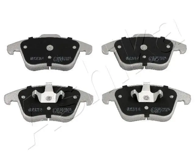 Bremsbelagsatz, Scheibenbremse Vorderachse ASHIKA 50-00-0340