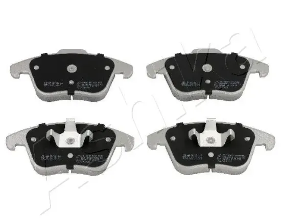 Bremsbelagsatz, Scheibenbremse Vorderachse ASHIKA 50-00-0340 Bild Bremsbelagsatz, Scheibenbremse Vorderachse ASHIKA 50-00-0340