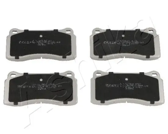 Bremsbelagsatz, Scheibenbremse Vorderachse ASHIKA 50-00-0343 Bild Bremsbelagsatz, Scheibenbremse Vorderachse ASHIKA 50-00-0343