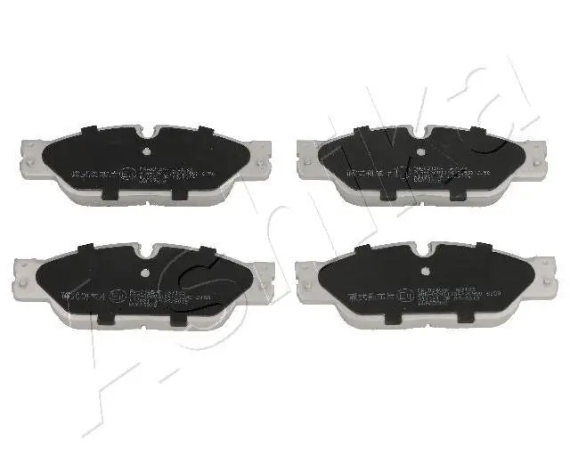 Bremsbelagsatz, Scheibenbremse Vorderachse ASHIKA 50-00-0345