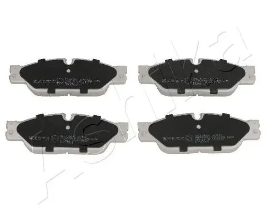 Bremsbelagsatz, Scheibenbremse Vorderachse ASHIKA 50-00-0345 Bild Bremsbelagsatz, Scheibenbremse Vorderachse ASHIKA 50-00-0345