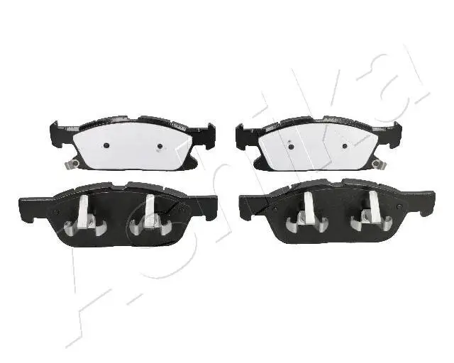 Bremsbelagsatz, Scheibenbremse Vorderachse ASHIKA 50-00-0351