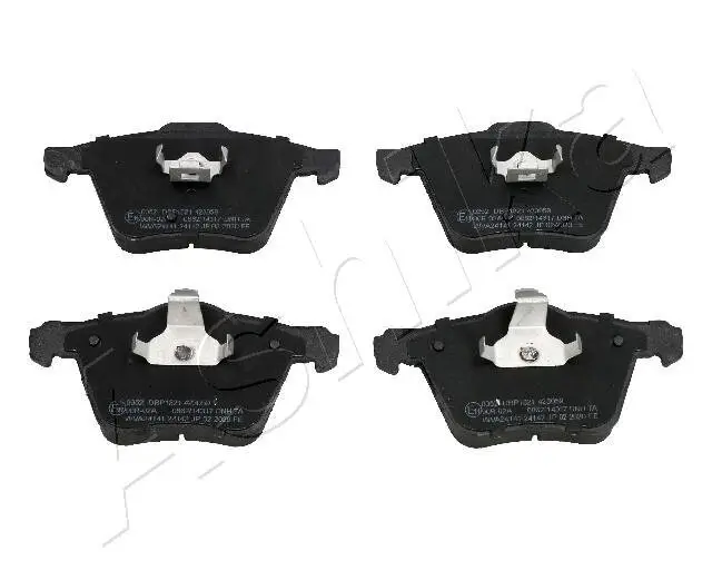 Bremsbelagsatz, Scheibenbremse Vorderachse ASHIKA 50-00-0352