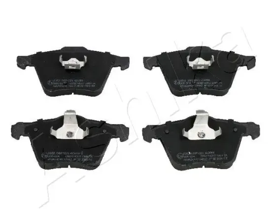 Bremsbelagsatz, Scheibenbremse Vorderachse ASHIKA 50-00-0352 Bild Bremsbelagsatz, Scheibenbremse Vorderachse ASHIKA 50-00-0352