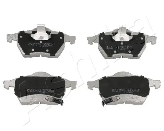 Bremsbelagsatz, Scheibenbremse Vorderachse ASHIKA 50-00-0412 Bild Bremsbelagsatz, Scheibenbremse Vorderachse ASHIKA 50-00-0412