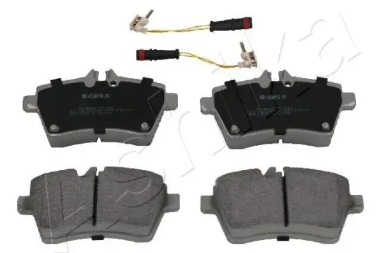 Bremsbelagsatz, Scheibenbremse Vorderachse ASHIKA 50-00-0502 Bild Bremsbelagsatz, Scheibenbremse Vorderachse ASHIKA 50-00-0502