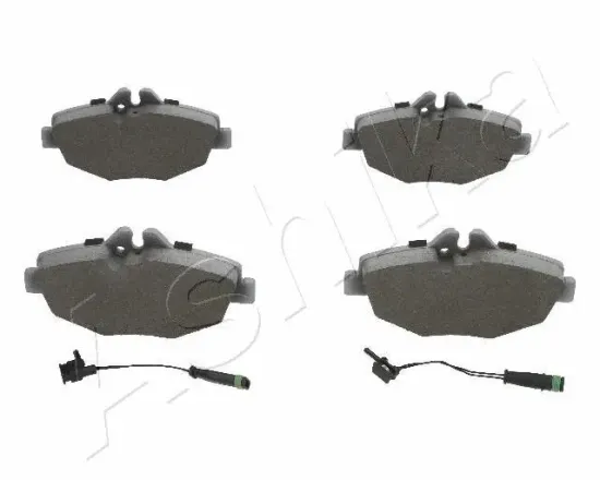 Bremsbelagsatz, Scheibenbremse Vorderachse ASHIKA 50-00-0524 Bild Bremsbelagsatz, Scheibenbremse Vorderachse ASHIKA 50-00-0524
