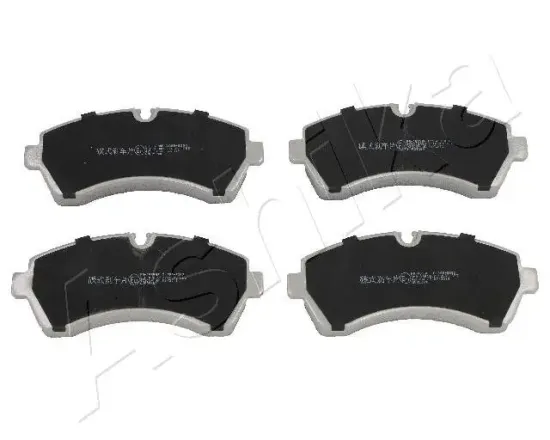 Bremsbelagsatz, Scheibenbremse Vorderachse ASHIKA 50-00-0539 Bild Bremsbelagsatz, Scheibenbremse Vorderachse ASHIKA 50-00-0539