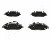 Bremsbelagsatz, Scheibenbremse Vorderachse ASHIKA 50-00-0546