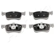 Bremsbelagsatz, Scheibenbremse Vorderachse ASHIKA 50-00-0612