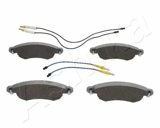 Bremsbelagsatz, Scheibenbremse Vorderachse ASHIKA 50-00-0615 Bild Bremsbelagsatz, Scheibenbremse Vorderachse ASHIKA 50-00-0615