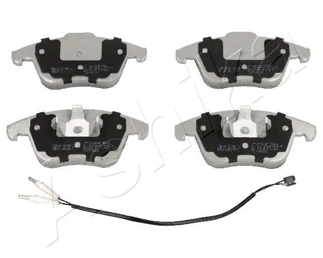 Bremsbelagsatz, Scheibenbremse Vorderachse ASHIKA 50-00-0618