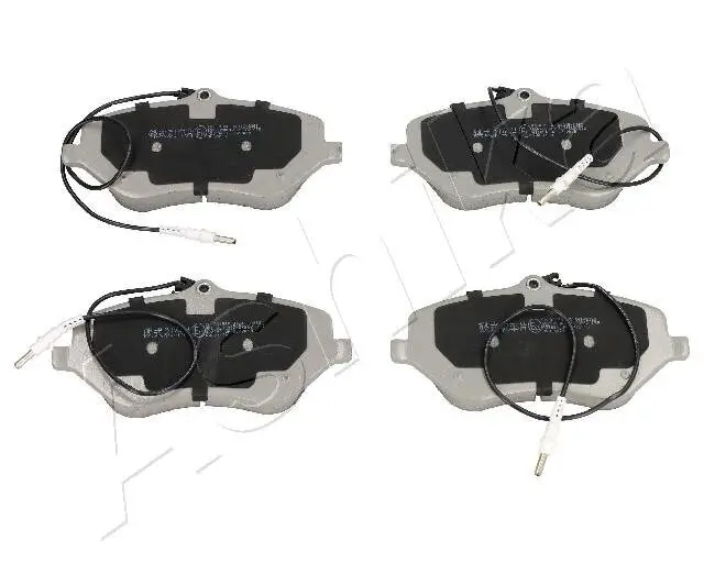 Bremsbelagsatz, Scheibenbremse Vorderachse ASHIKA 50-00-0619