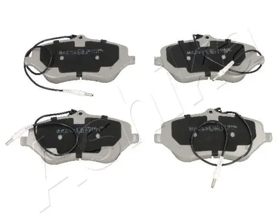 Bremsbelagsatz, Scheibenbremse Vorderachse ASHIKA 50-00-0619 Bild Bremsbelagsatz, Scheibenbremse Vorderachse ASHIKA 50-00-0619