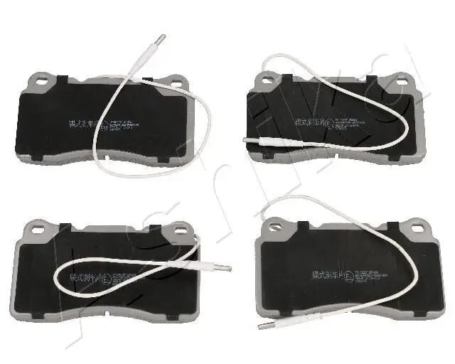 Bremsbelagsatz, Scheibenbremse Vorderachse ASHIKA 50-00-0622