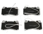 Bremsbelagsatz, Scheibenbremse Vorderachse ASHIKA 50-00-0622