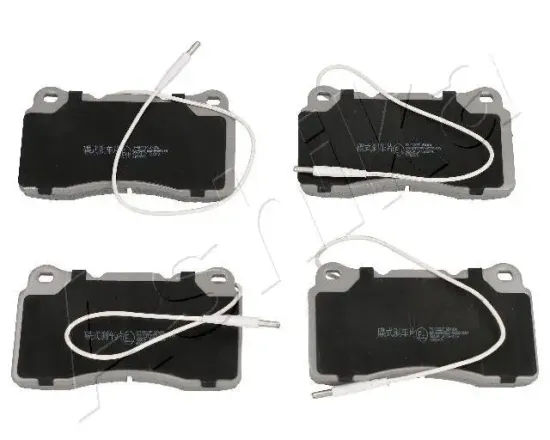 Bremsbelagsatz, Scheibenbremse Vorderachse ASHIKA 50-00-0622 Bild Bremsbelagsatz, Scheibenbremse Vorderachse ASHIKA 50-00-0622