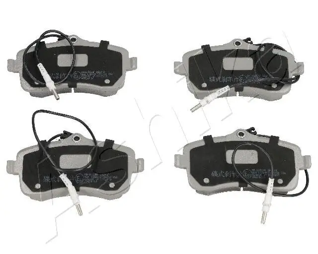 Bremsbelagsatz, Scheibenbremse Vorderachse ASHIKA 50-00-0652