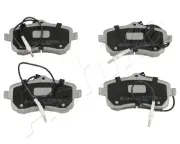 Bremsbelagsatz, Scheibenbremse Vorderachse ASHIKA 50-00-0652