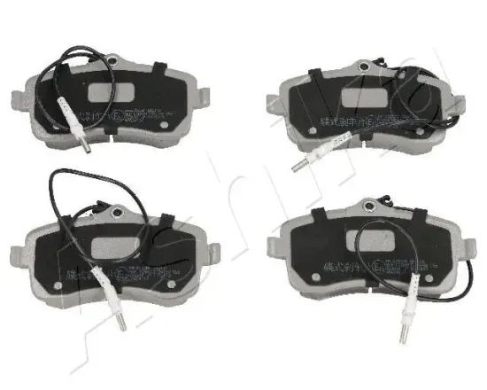 Bremsbelagsatz, Scheibenbremse Vorderachse ASHIKA 50-00-0652 Bild Bremsbelagsatz, Scheibenbremse Vorderachse ASHIKA 50-00-0652