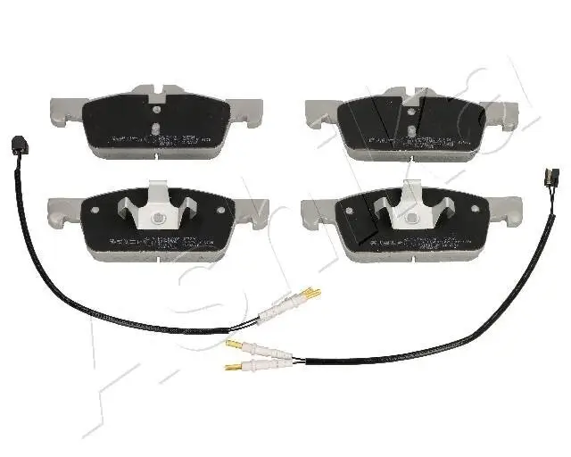 Bremsbelagsatz, Scheibenbremse Vorderachse ASHIKA 50-00-0657