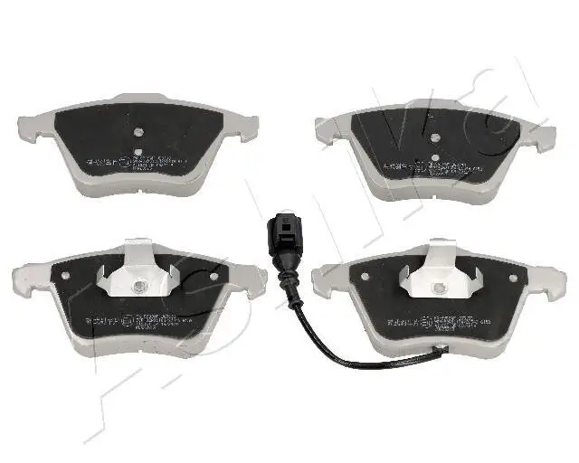 Bremsbelagsatz, Scheibenbremse Vorderachse ASHIKA 50-00-0909