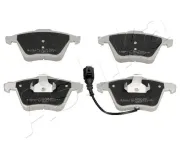 Bremsbelagsatz, Scheibenbremse Vorderachse ASHIKA 50-00-0909