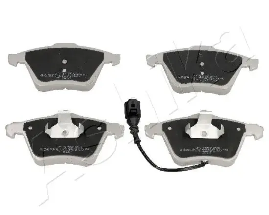 Bremsbelagsatz, Scheibenbremse Vorderachse ASHIKA 50-00-0909 Bild Bremsbelagsatz, Scheibenbremse Vorderachse ASHIKA 50-00-0909