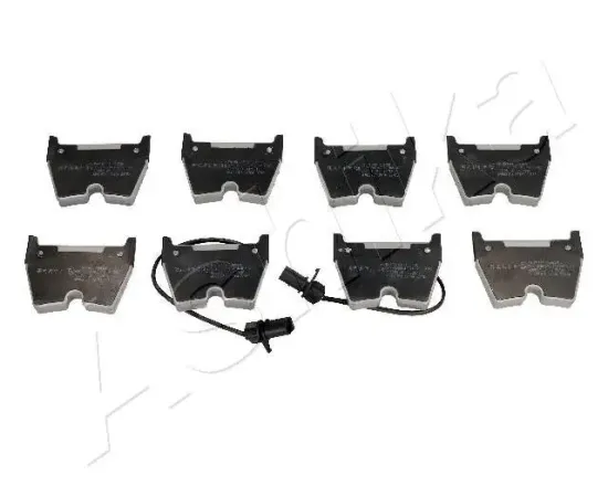 Bremsbelagsatz, Scheibenbremse ASHIKA 50-00-0914 Bild Bremsbelagsatz, Scheibenbremse ASHIKA 50-00-0914