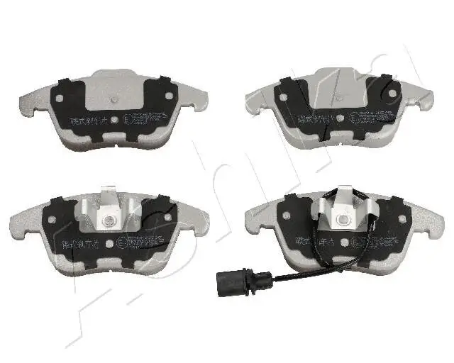 Bremsbelagsatz, Scheibenbremse Vorderachse ASHIKA 50-00-0915