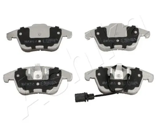 Bremsbelagsatz, Scheibenbremse Vorderachse ASHIKA 50-00-0915 Bild Bremsbelagsatz, Scheibenbremse Vorderachse ASHIKA 50-00-0915