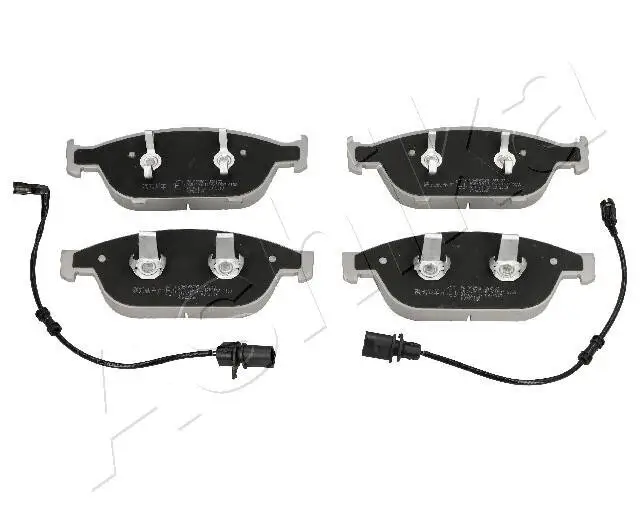 Bremsbelagsatz, Scheibenbremse Vorderachse ASHIKA 50-00-0925