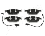 Bremsbelagsatz, Scheibenbremse Vorderachse ASHIKA 50-00-0925