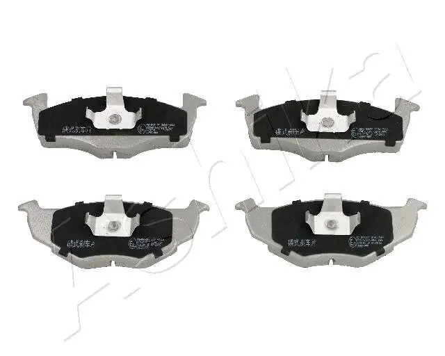 Bremsbelagsatz, Scheibenbremse Vorderachse ASHIKA 50-00-0934