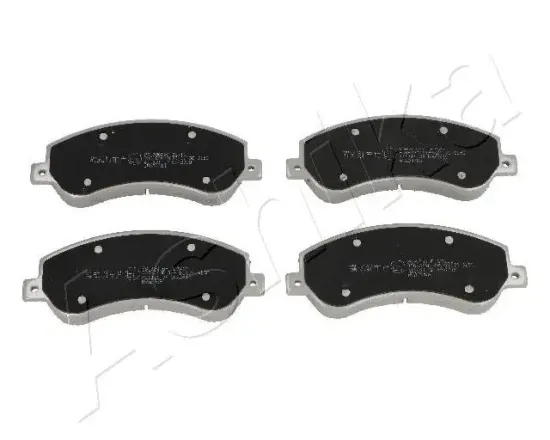 Bremsbelagsatz, Scheibenbremse Vorderachse ASHIKA 50-00-0940 Bild Bremsbelagsatz, Scheibenbremse Vorderachse ASHIKA 50-00-0940