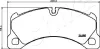 Bremsbelagsatz, Scheibenbremse Vorderachse ASHIKA 50-00-0948 Bild Bremsbelagsatz, Scheibenbremse Vorderachse ASHIKA 50-00-0948