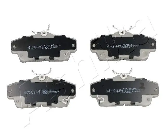 Bremsbelagsatz, Scheibenbremse Vorderachse ASHIKA 50-00-094