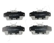 Bremsbelagsatz, Scheibenbremse Vorderachse ASHIKA 50-00-094