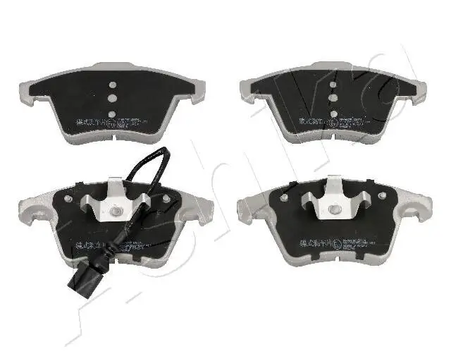 Bremsbelagsatz, Scheibenbremse Vorderachse ASHIKA 50-00-0954