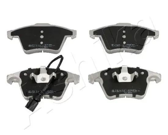 Bremsbelagsatz, Scheibenbremse Vorderachse ASHIKA 50-00-0954 Bild Bremsbelagsatz, Scheibenbremse Vorderachse ASHIKA 50-00-0954