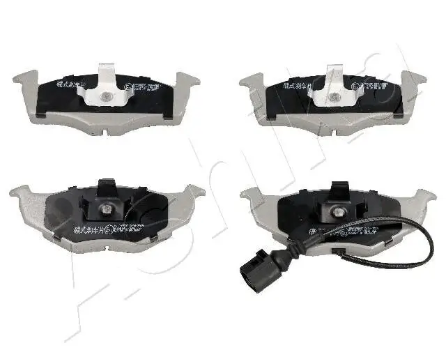 Bremsbelagsatz, Scheibenbremse Vorderachse ASHIKA 50-00-0955