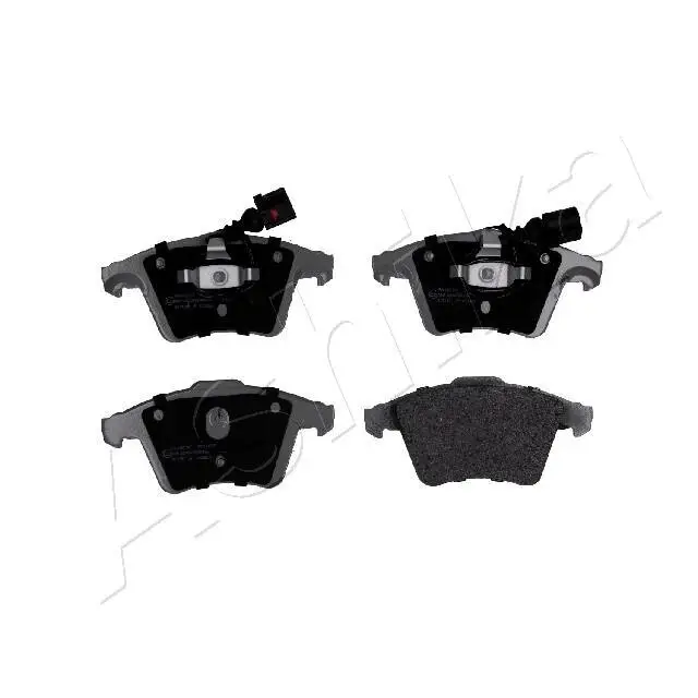 Bremsbelagsatz, Scheibenbremse Vorderachse ASHIKA 50-00-0971