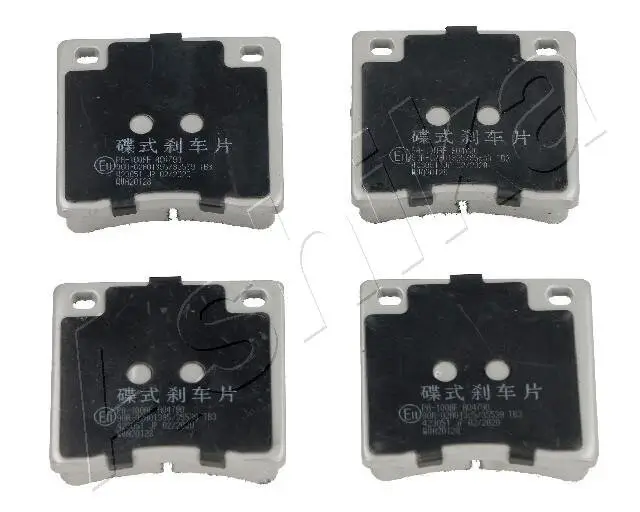 Bremsbelagsatz, Scheibenbremse Vorderachse ASHIKA 50-01-100