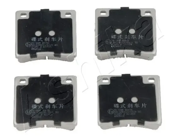 Bremsbelagsatz, Scheibenbremse Vorderachse ASHIKA 50-01-100 Bild Bremsbelagsatz, Scheibenbremse Vorderachse ASHIKA 50-01-100