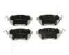 Bremsbelagsatz, Scheibenbremse Vorderachse ASHIKA 50-01-118