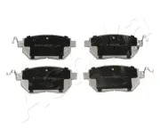 Bremsbelagsatz, Scheibenbremse Vorderachse ASHIKA 50-01-118