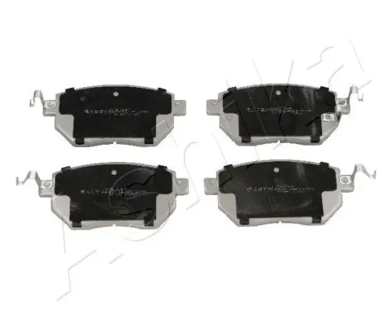 Bremsbelagsatz, Scheibenbremse Vorderachse ASHIKA 50-01-118 Bild Bremsbelagsatz, Scheibenbremse Vorderachse ASHIKA 50-01-118